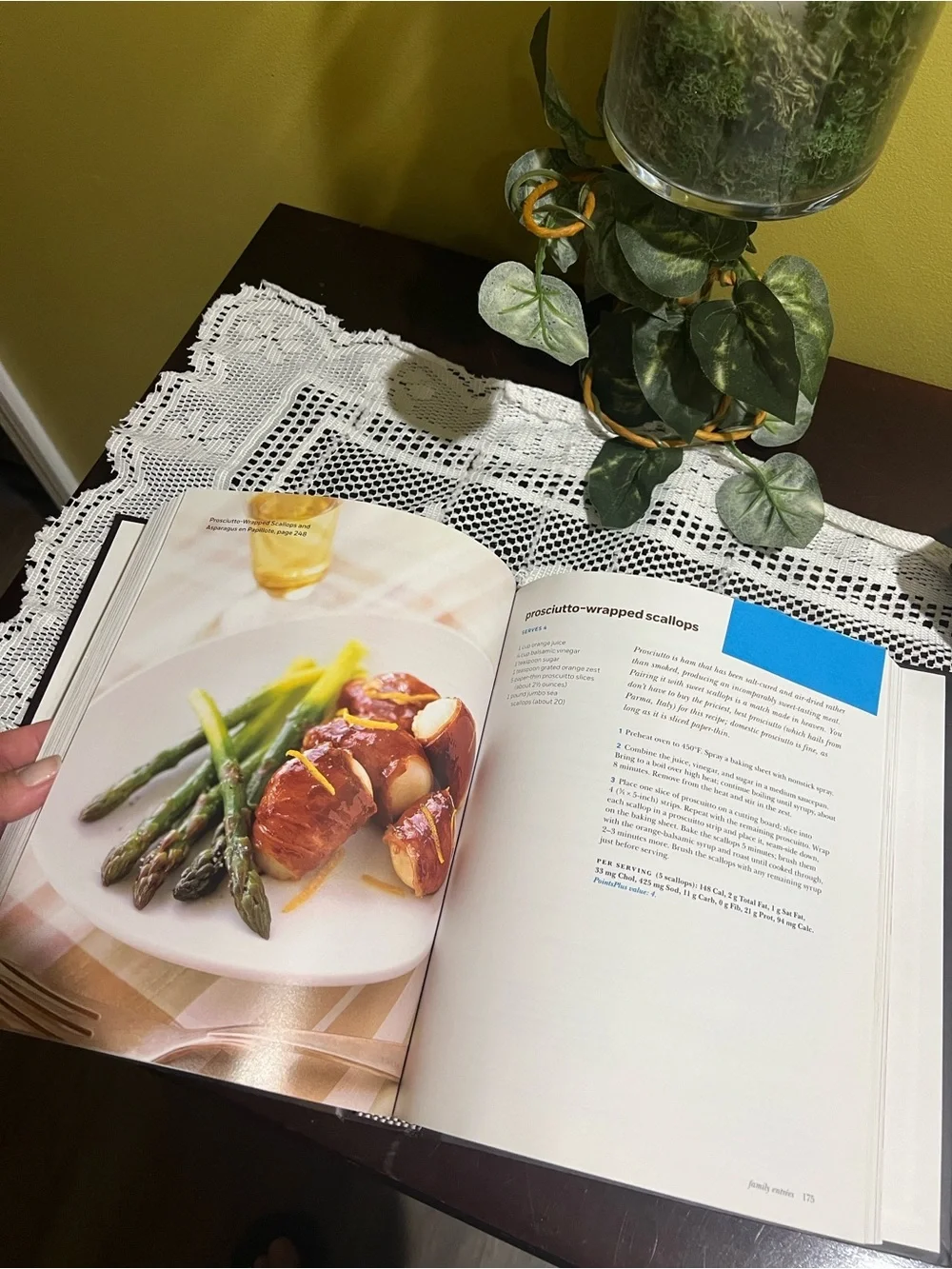 Hardcover Weight Watchers 50th Anniversary Cookbook - Brown Cover